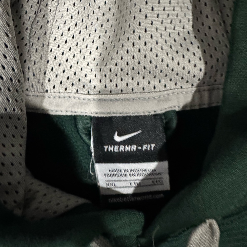 Nike Green Performance Jacket - image 2